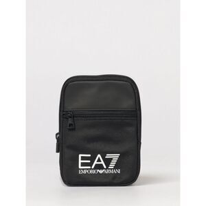 Ea7 Shoulder Bag Men Black
